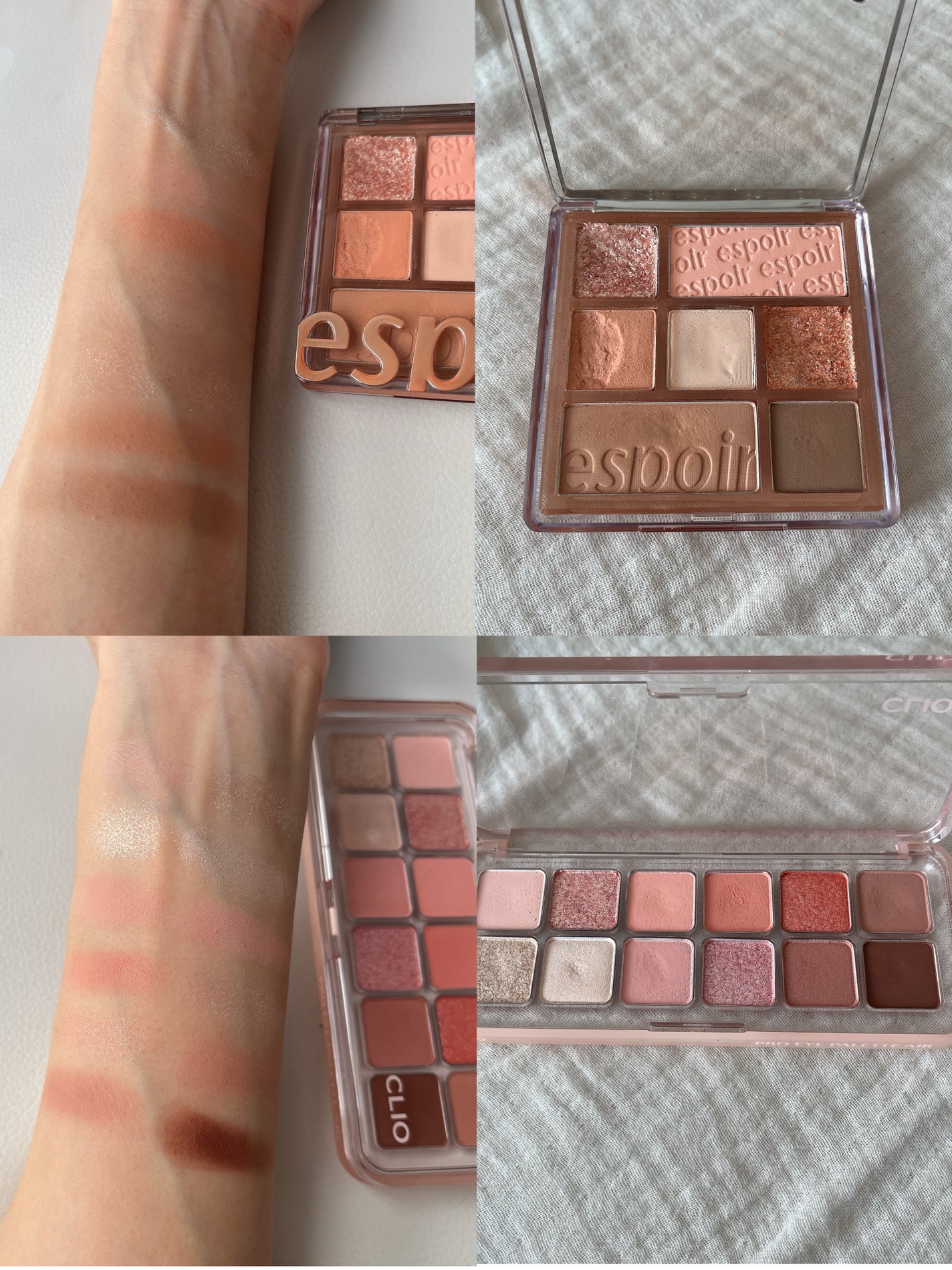 リアルアイパレット/espoir/マルチパレットを使ったクチコミ(2枚目)