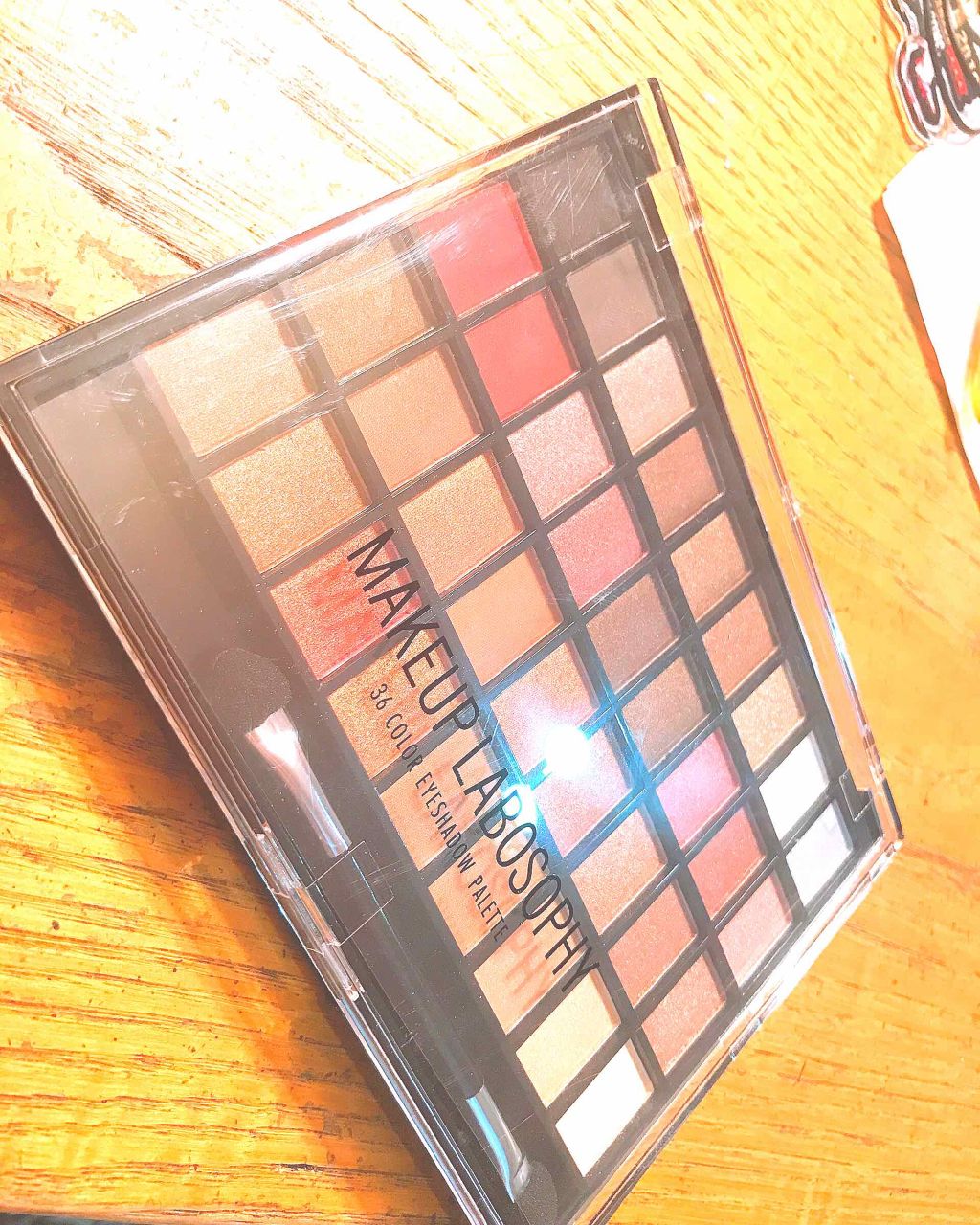 36カラーアイシャドウパレット/ドン・キホーテ/アイシャドウパレットを使ったクチコミ（1枚目）