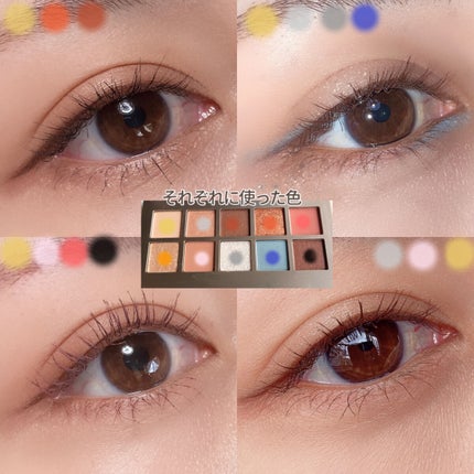 ニューデップスアイシャドウパレット/hince/アイシャドウパレットを使ったクチコミ(7枚目)