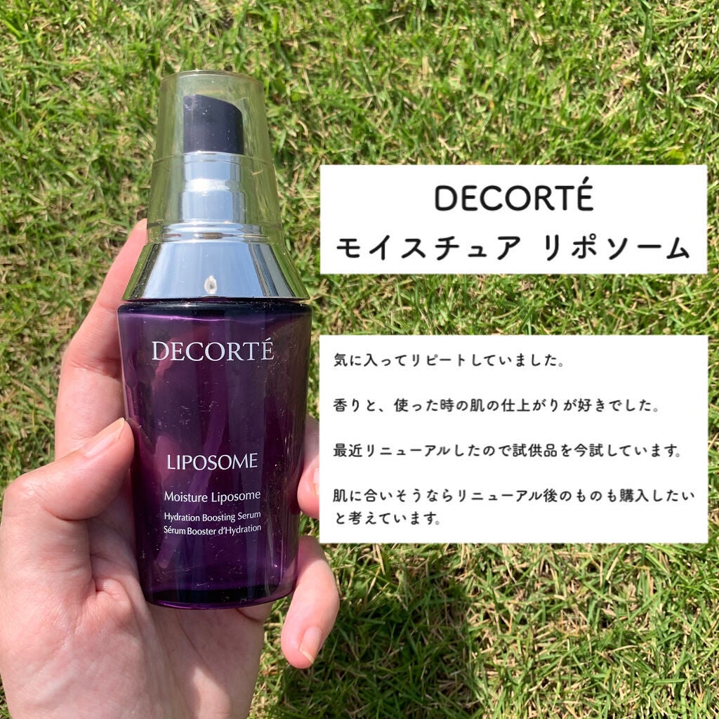 モイスチュア リポソーム/DECORTÉ/美容液を使ったクチコミ(2枚目)