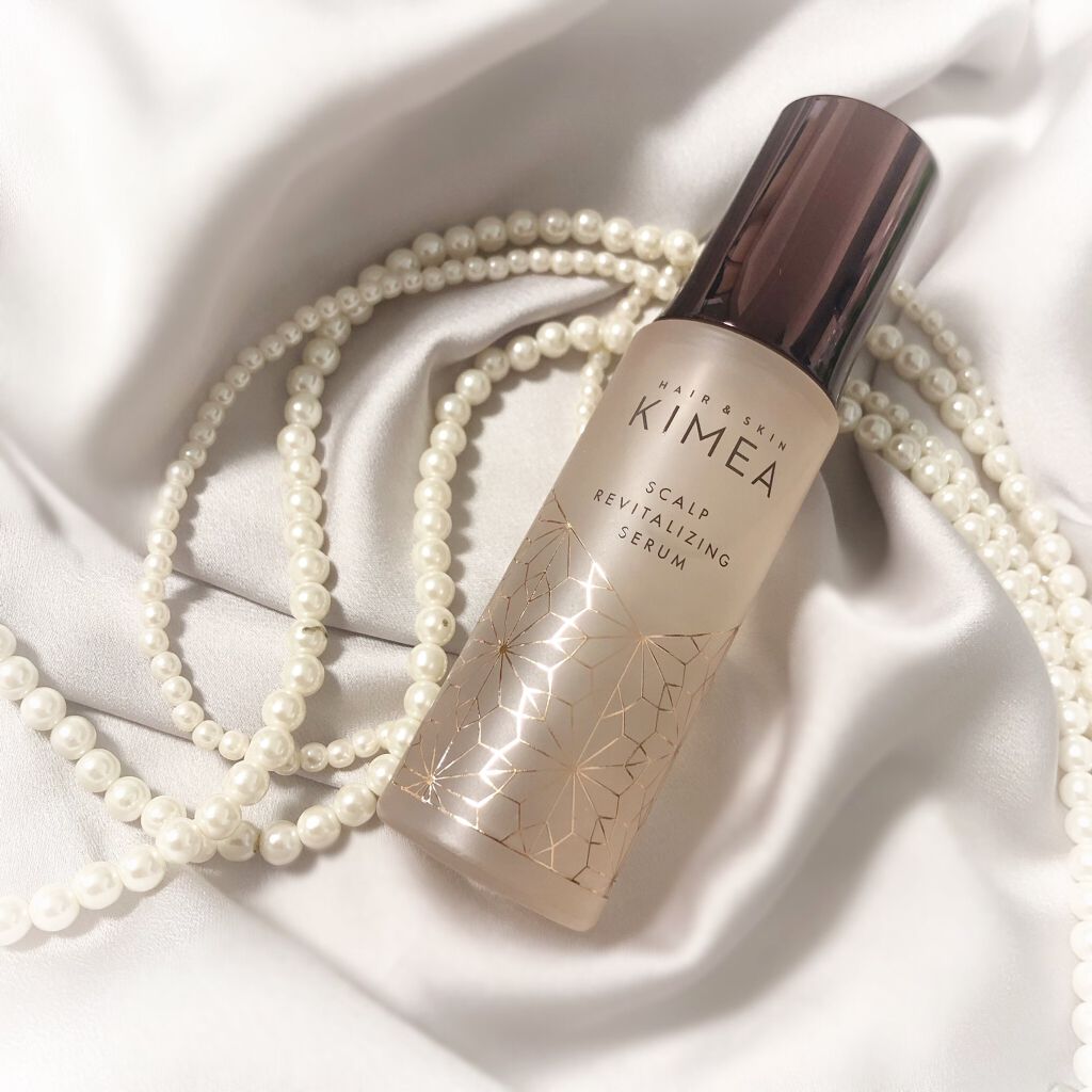 スカルプ リバイタライジングセラム/ヘア＆スキン キメア/頭皮ローションを使ったクチコミ（2枚目）