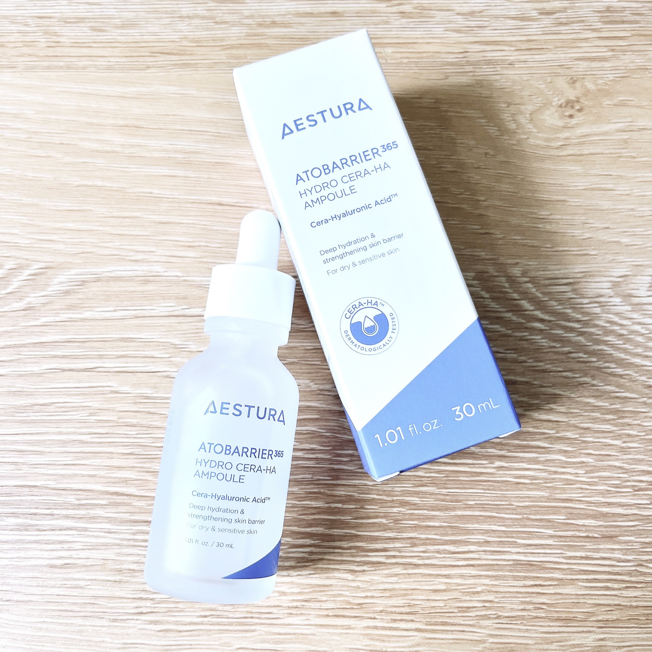 アトバリア365 セラヒアルセラム/AESTURA/美容液を使ったクチコミ（1枚目）