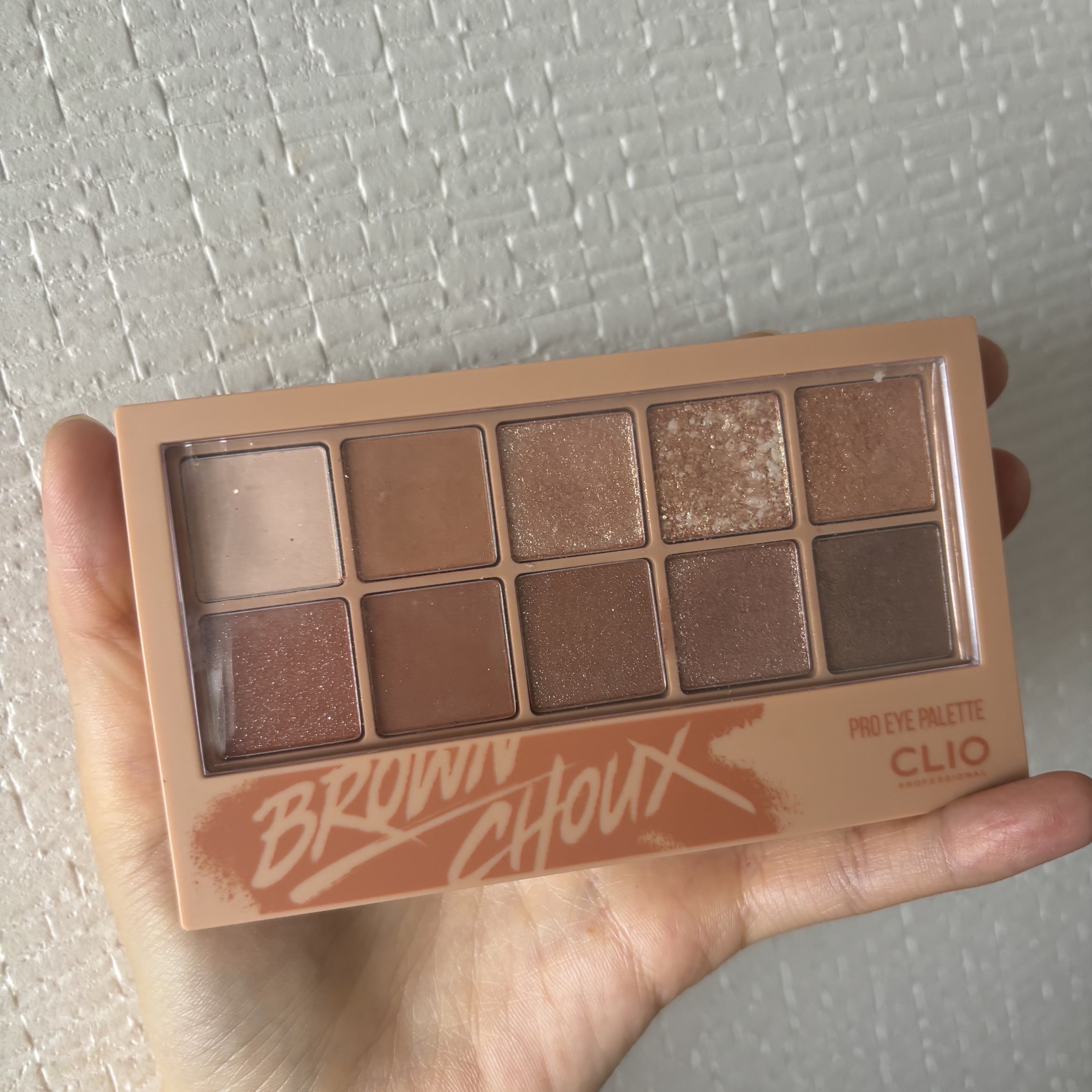 プロ アイ パレット/CLIO/アイシャドウパレットを使ったクチコミ（1枚目）