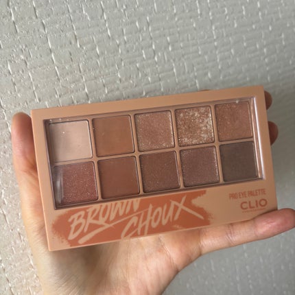 プロ アイ パレット/CLIO/アイシャドウパレットを使ったクチコミ(1枚目)
