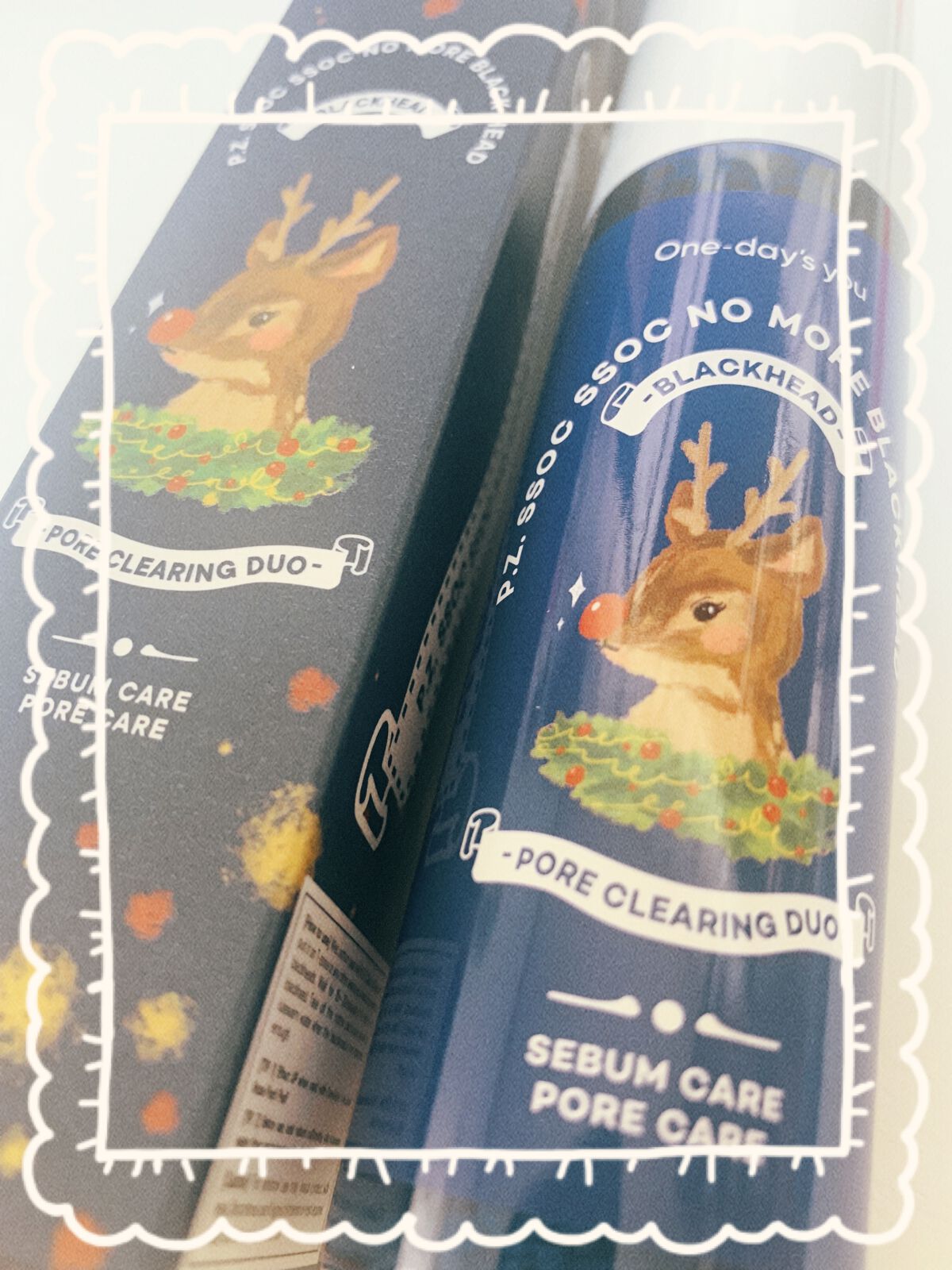 ノーモアブラックヘッド(ノーズピーリング)/One-day's you/スクラブ・ゴマージュを使ったクチコミ（1枚目）