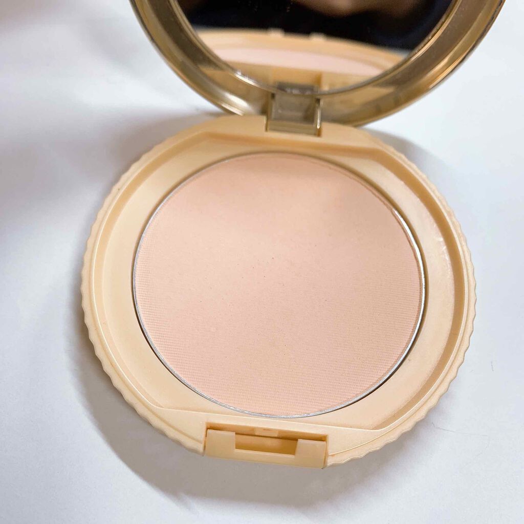 【旧品】マシュマロフィニッシュパウダー/キャンメイク/プレストパウダーを使ったクチコミ（2枚目）