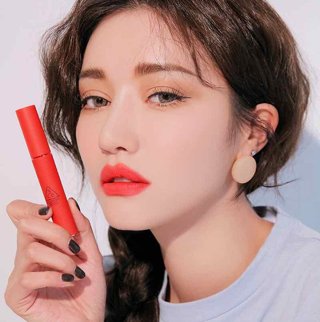 3CE ベルベット リップティント/3CE/リップティントを使ったクチコミ(2枚目)