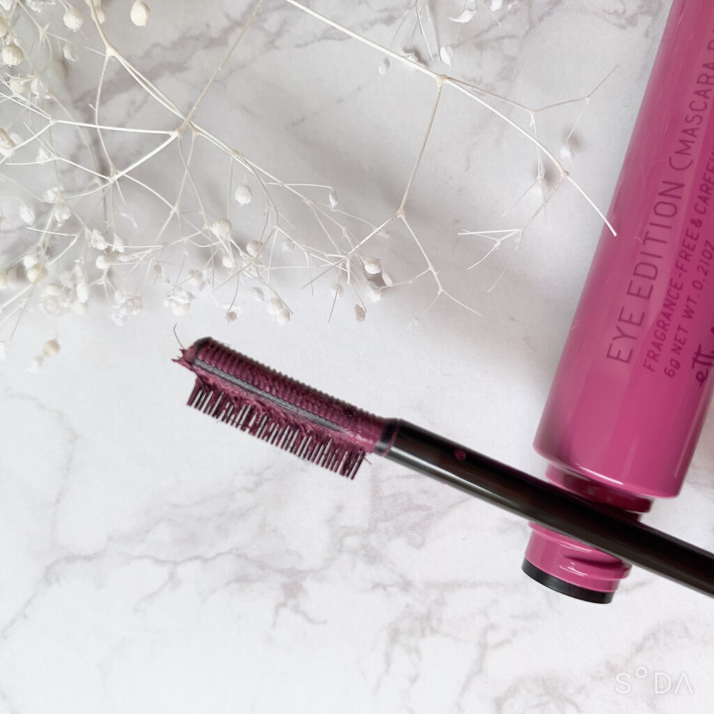 エテュセ アイエディション（マスカラベース）LE 03.ミスティライラック/ettusais/マスカラ下地を使ったクチコミ（2枚目）