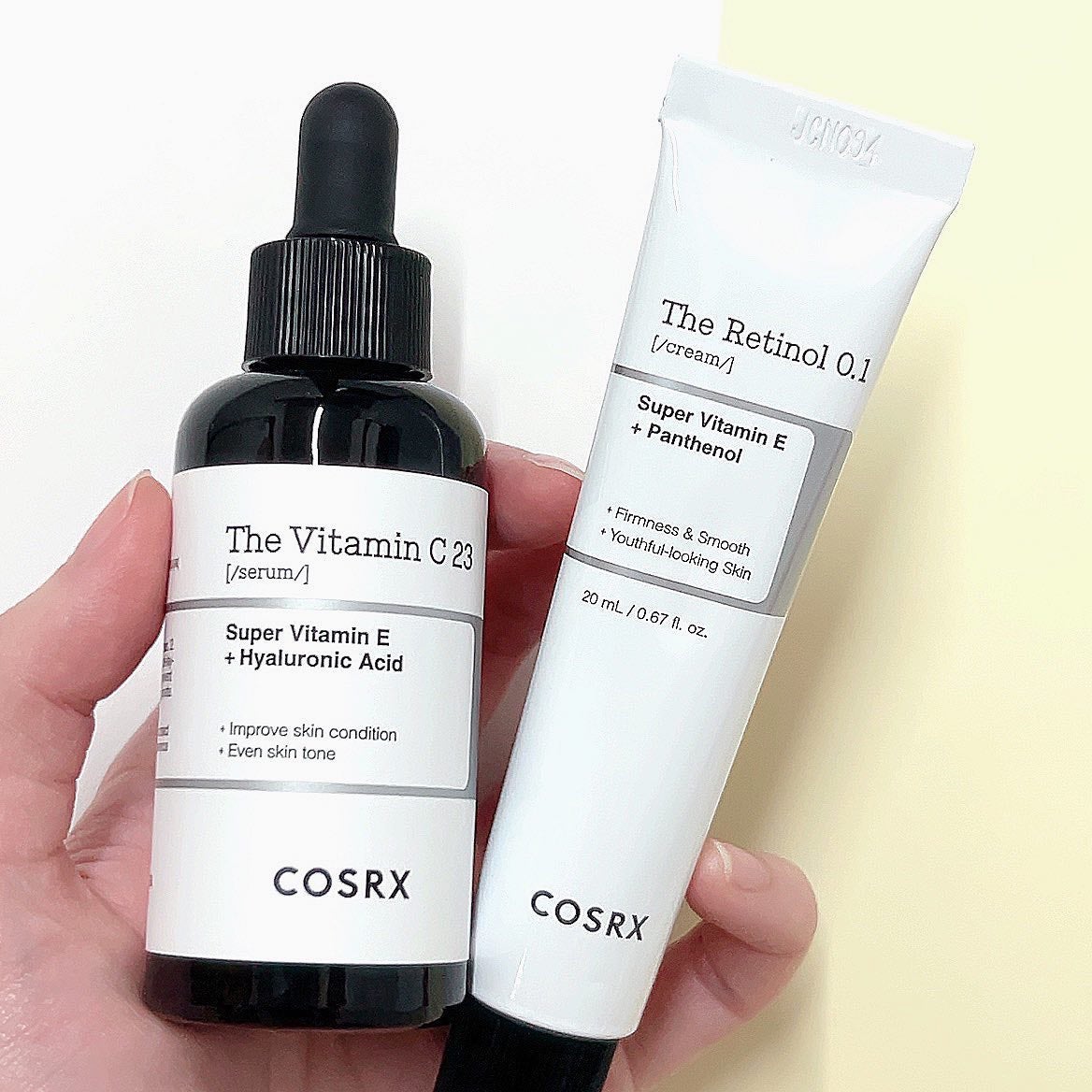 RXザ・ビタミンC23セラム/COSRX/美容液を使ったクチコミ(5枚目)