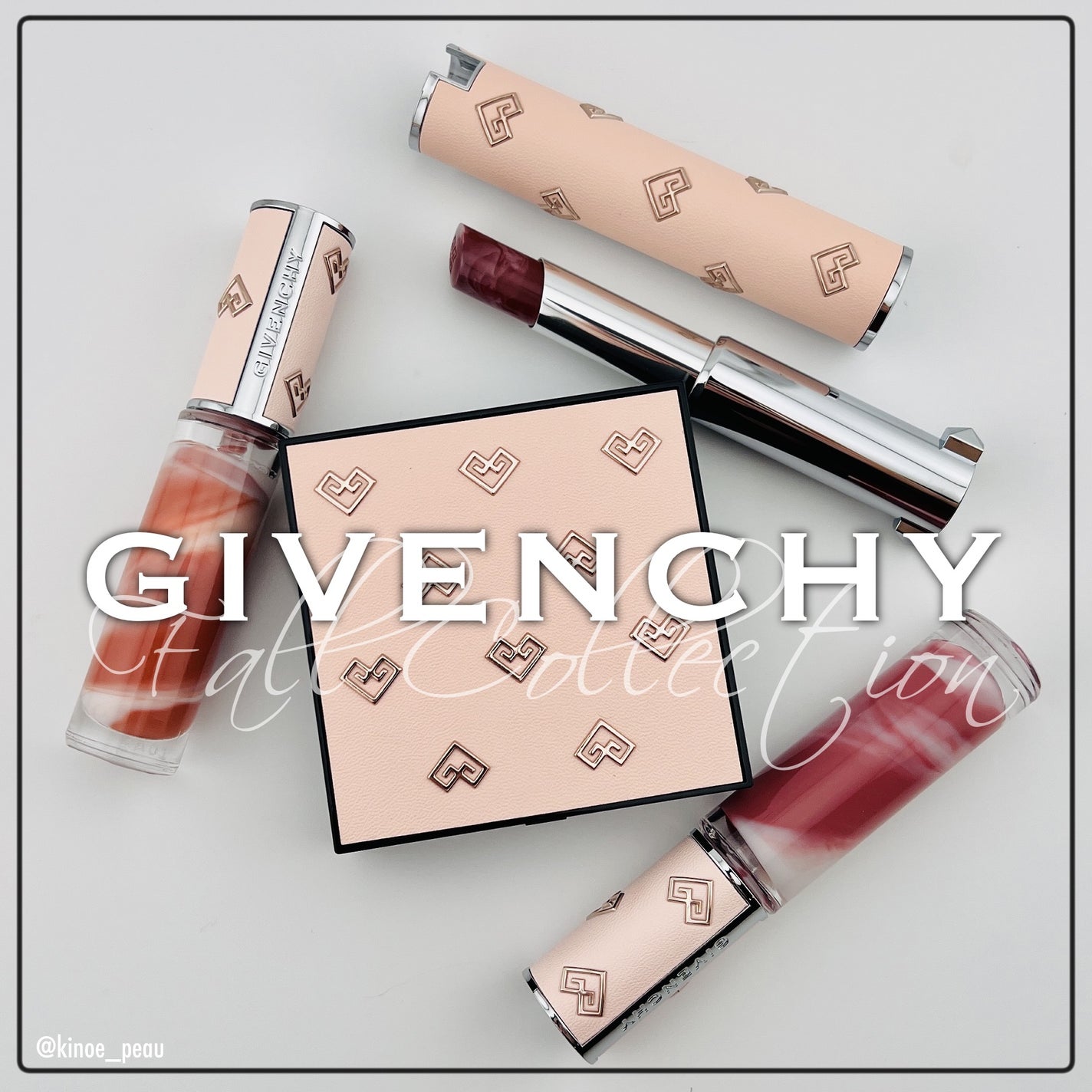ローズ・パーフェクト・リキッド/GIVENCHY/口紅を使ったクチコミ(1枚目)