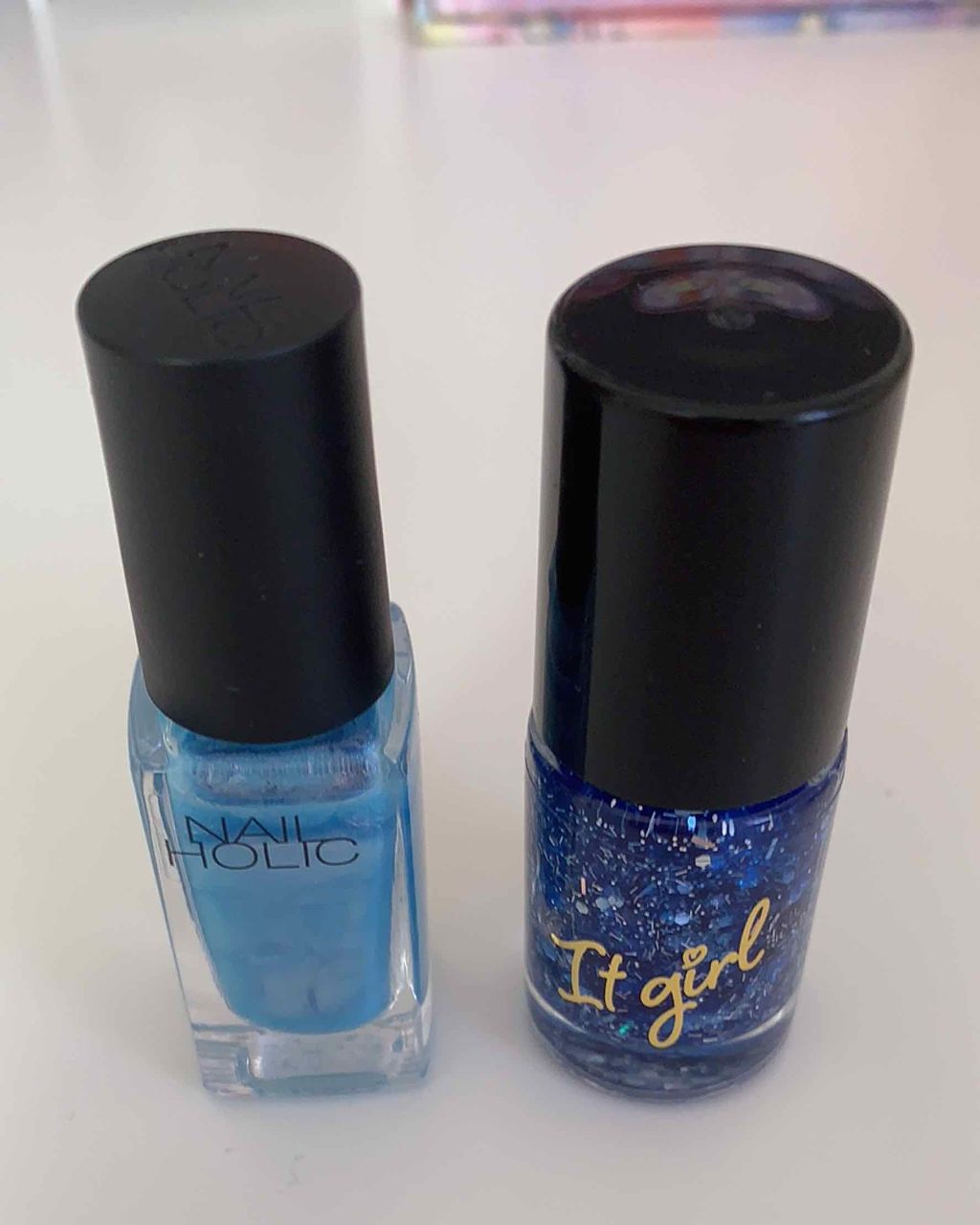 ITGグリッターネイル/DAISO/マニキュアを使ったクチコミ（2枚目）