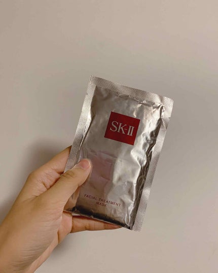 フェイシャル トリートメント マスク/SK-II/シートマスク・パックを使ったクチコミ(2枚目)