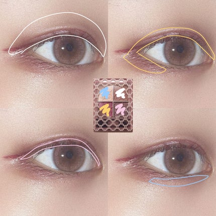 クイックラッシュカーラー/キャンメイク/マスカラ下地を使ったクチコミ(2枚目)