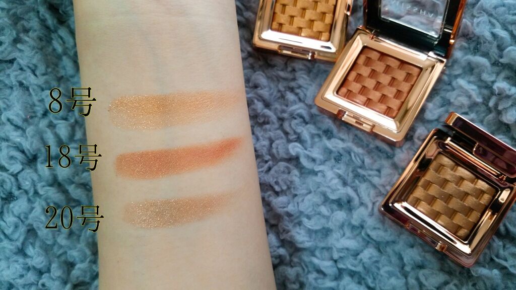 モダンアイシャドウ イタルプリズム/MISSHA/単色アイシャドウを使ったクチコミ（2枚目）