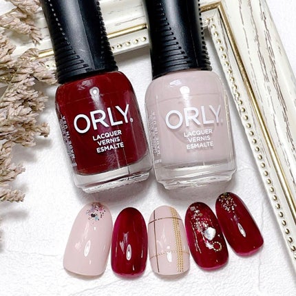 ネイルラッカー mini/ORLY/マニキュアを使ったクチコミ(1枚目)