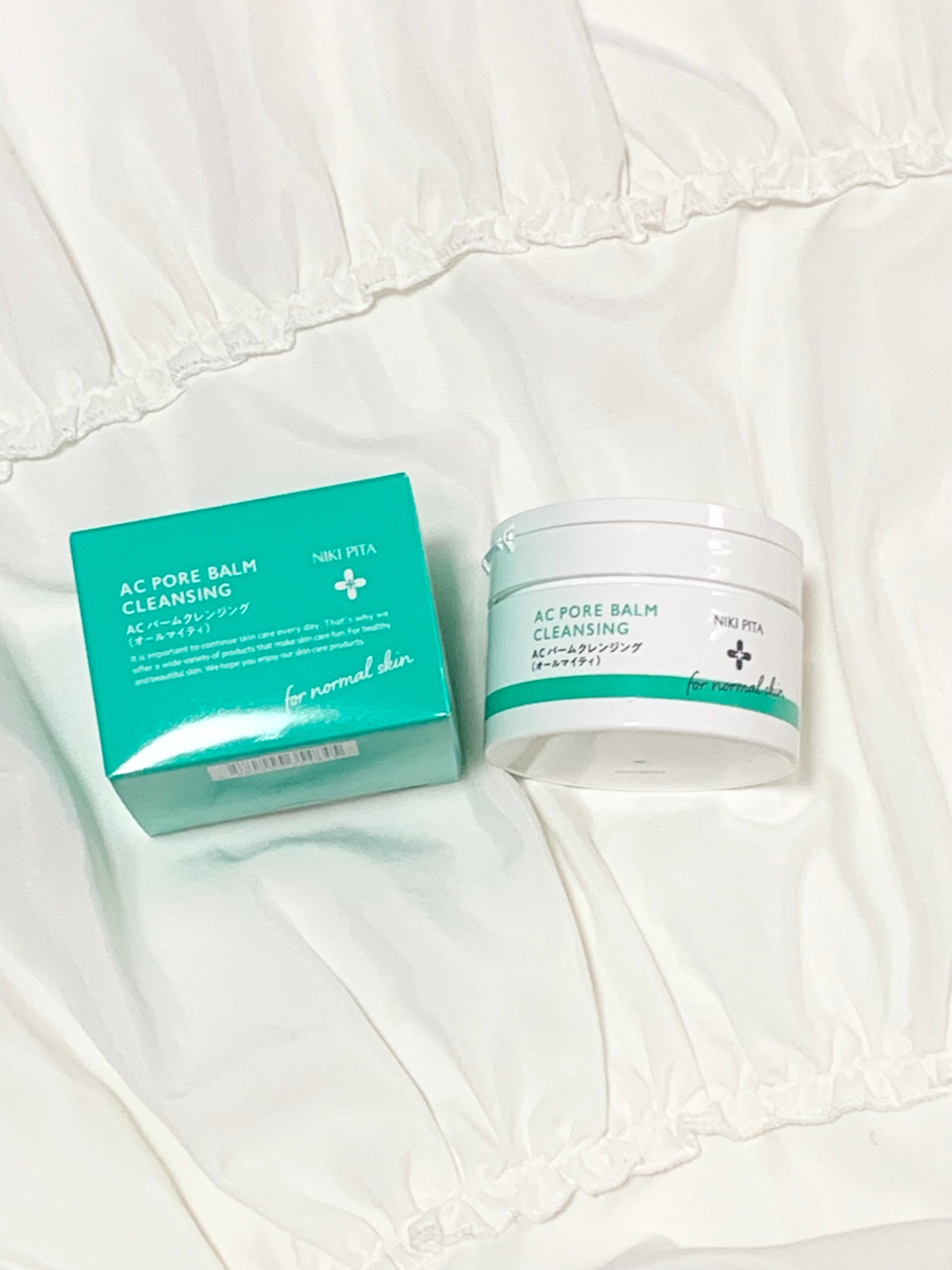 AC ポアバームクレンジング/NIKI PITA/クレンジングバームを使ったクチコミ(4枚目)