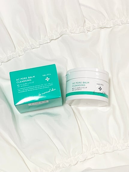 AC ポアバームクレンジング/NIKI PITA/クレンジングバームを使ったクチコミ(4枚目)