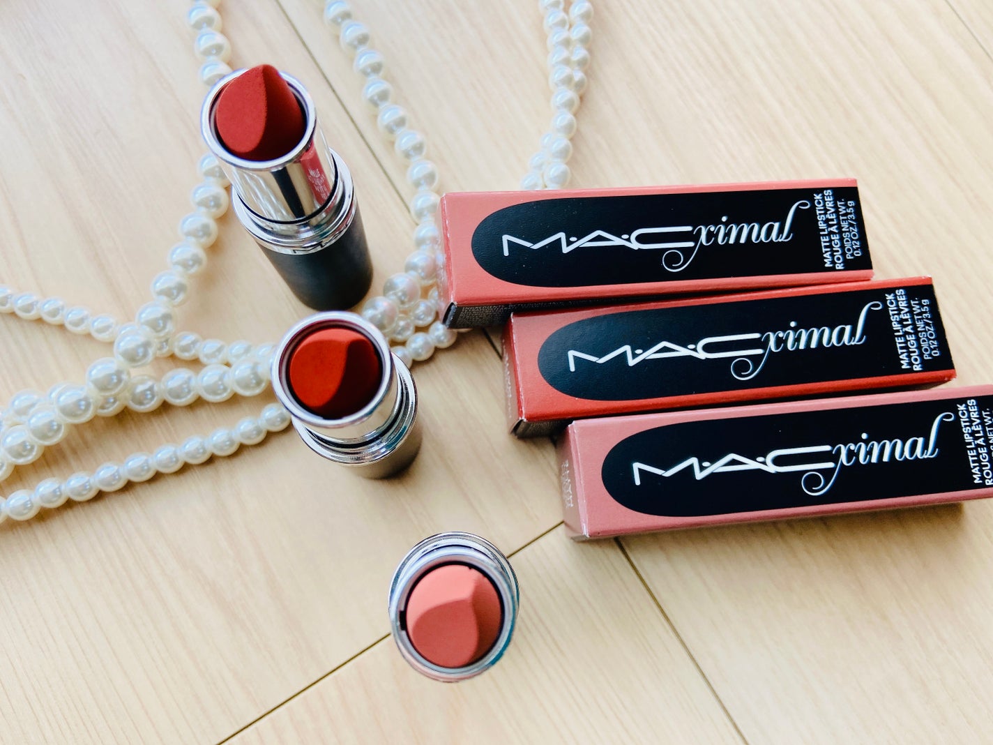 マキシマル シルキー マット リップスティック/M・A・C/口紅を使ったクチコミ(2枚目)