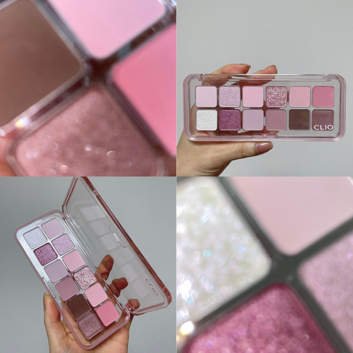 プロ アイ パレット エアー/CLIO/アイシャドウパレットを使ったクチコミ(7枚目)