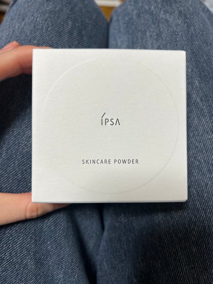 スキンケアパウダー/IPSA/プレストパウダーを使ったクチコミ(1枚目)