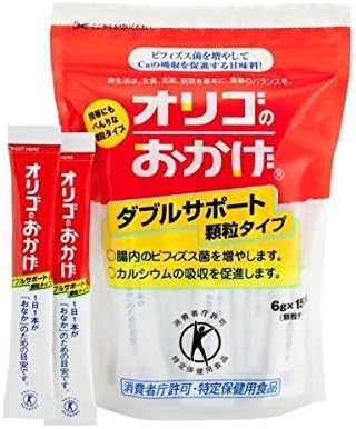 オリゴのおかげ ダブルサポート（顆粒タイプ） 6g×30本