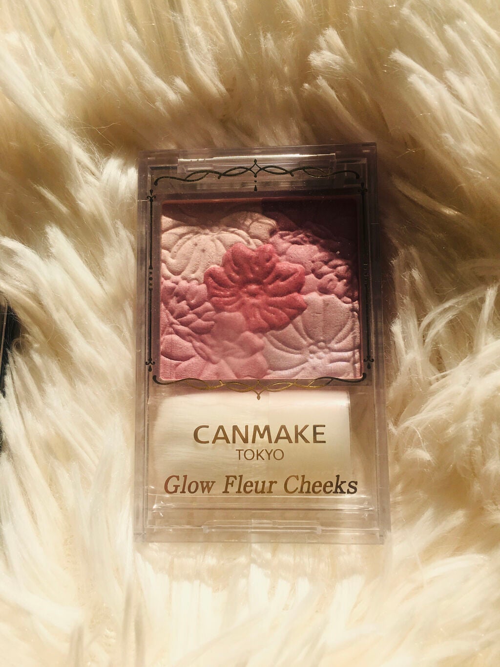 グロウフルールチークス/キャンメイク/パウダーチークを使ったクチコミ(2枚目)
