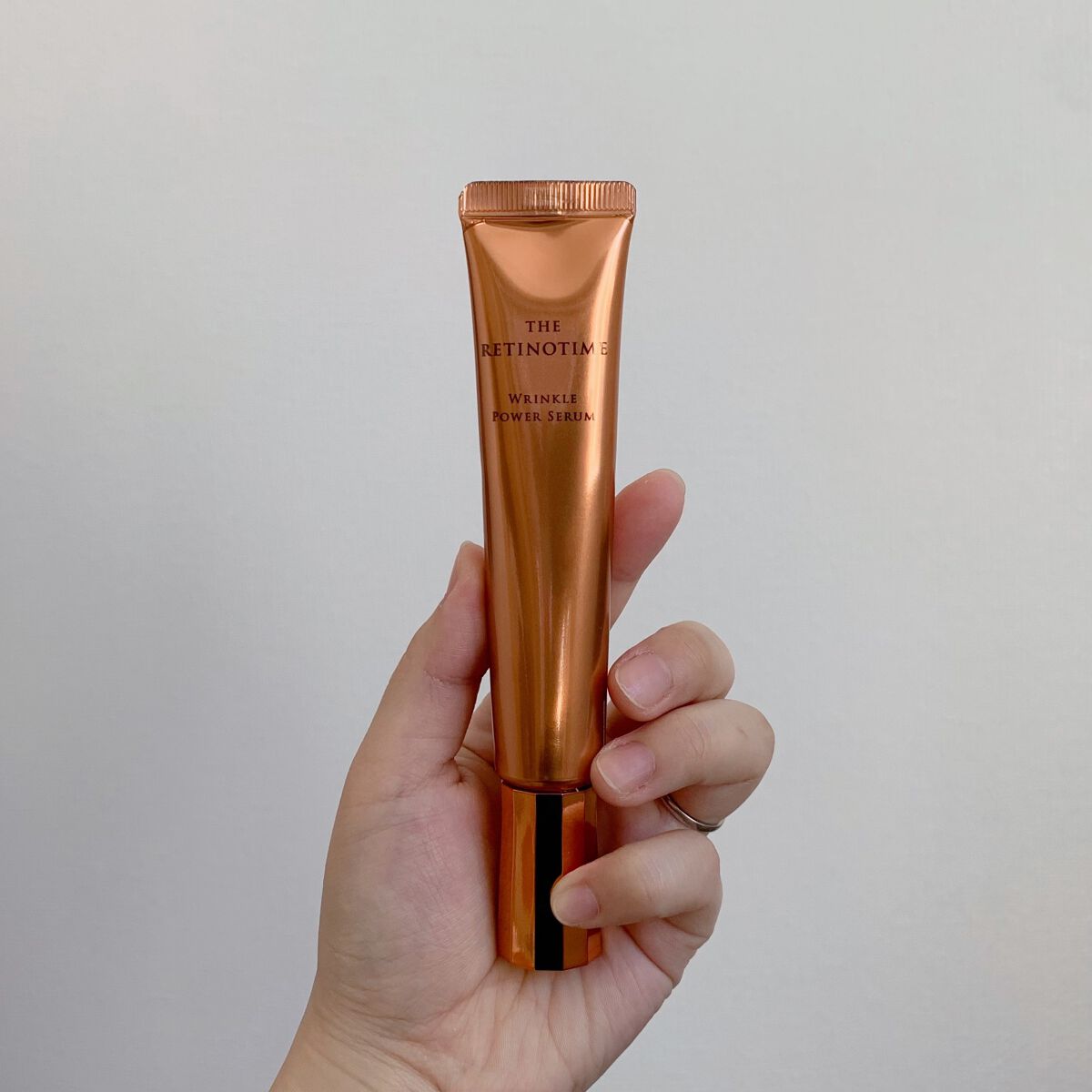 リンクルパワーセラム/ザ・レチノタイム/美容液を使ったクチコミ（3枚目）