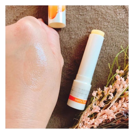 ニベア ディープモイスチャーリップ メルティタイプ/ニベア/リップクリームを使ったクチコミ(3枚目)