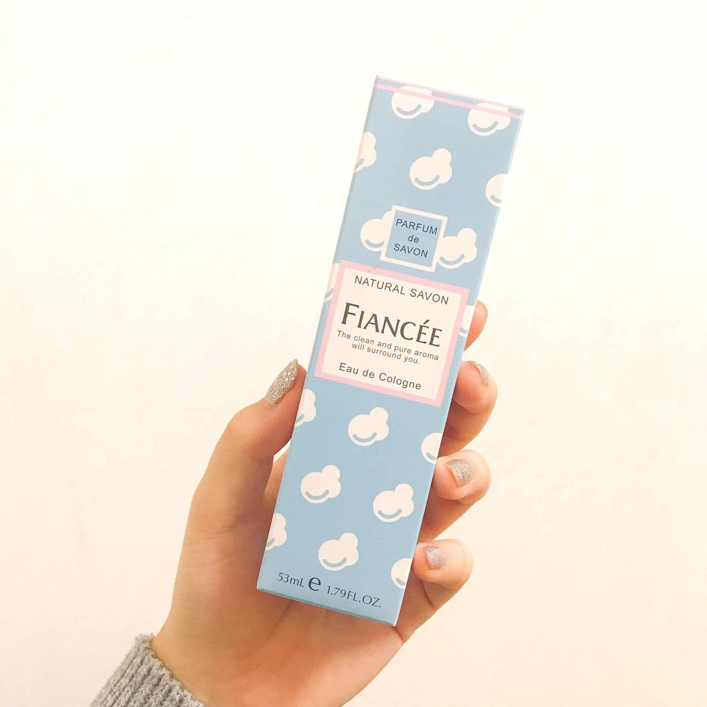 ボディミスト シャボン/フィアンセ/香水(レディース)を使ったクチコミ（1枚目）