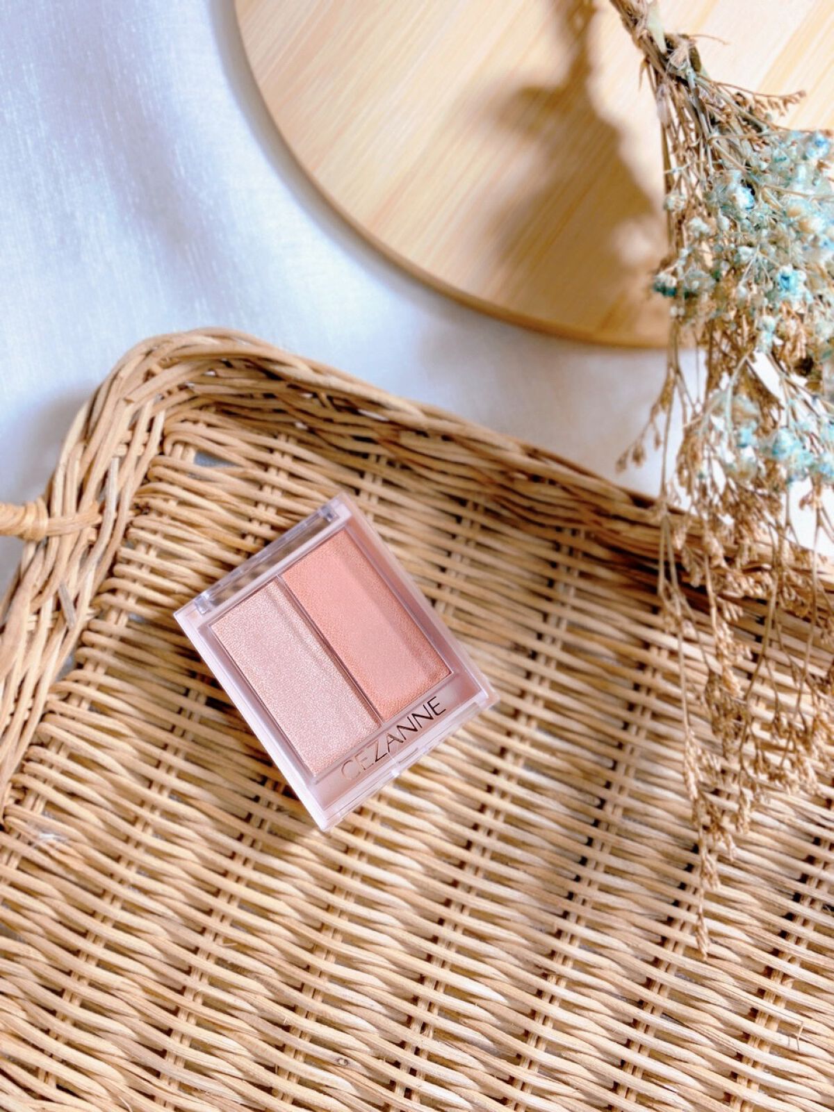 フェイスグロウカラー/CEZANNE/クリームハイライトを使ったクチコミ(1枚目)