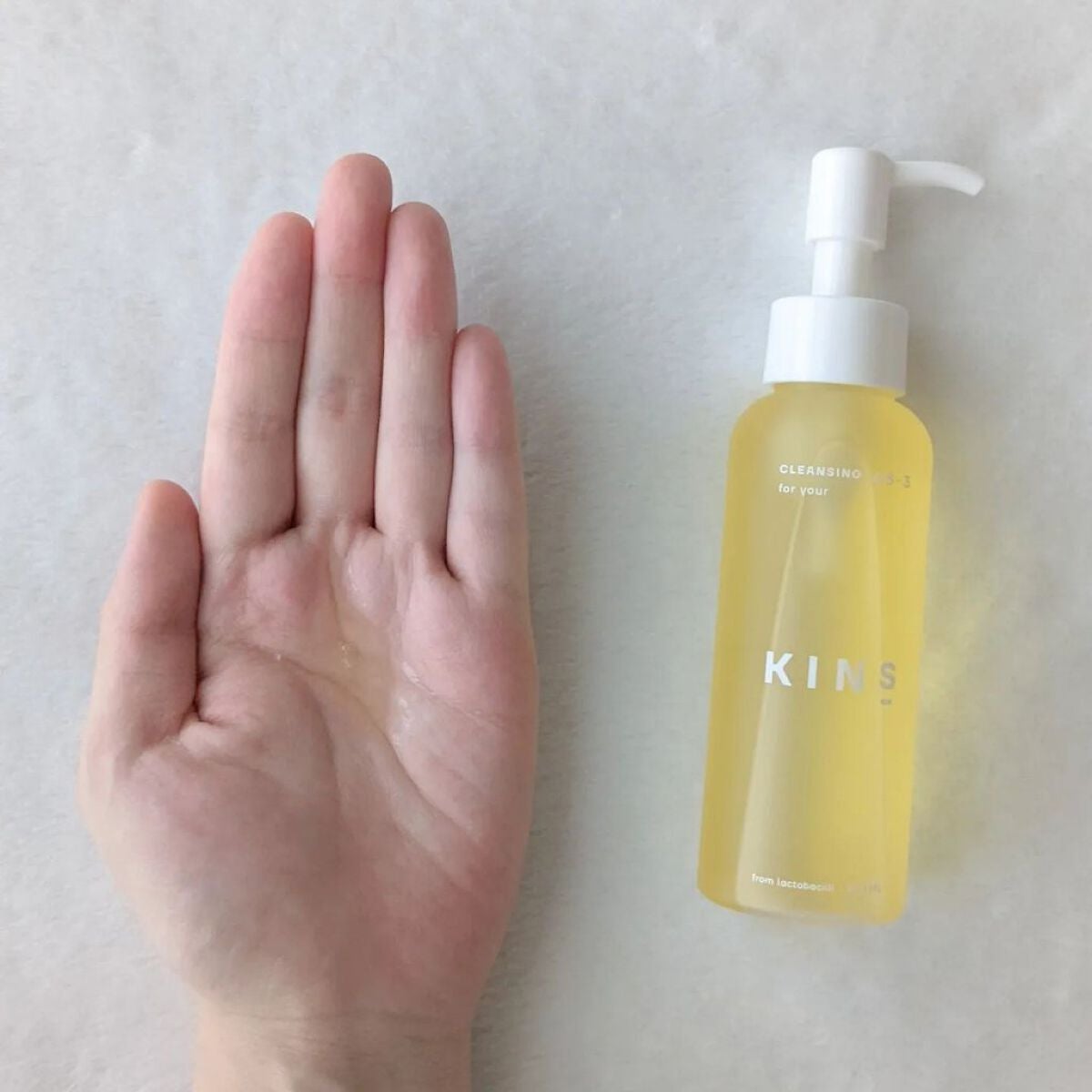 tsurum on LIPS 「KINSCLEANSINGOIL○商品説明美肌菌は落とさず、メ..」(3枚目)