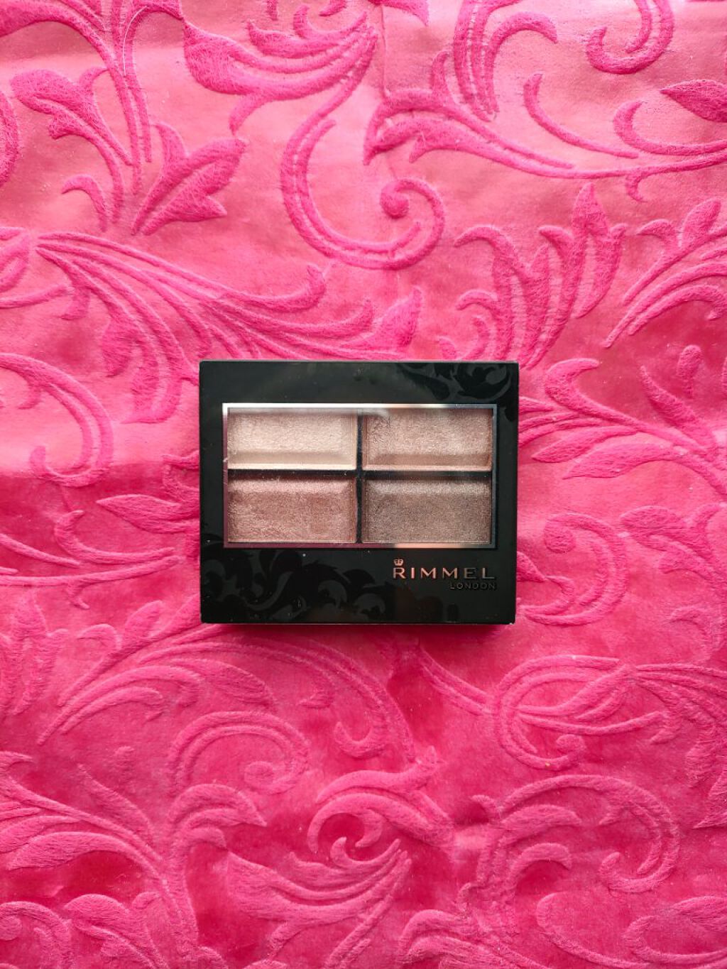 ロイヤルヴィンテージ アイズ/リンメル ロンドン/アイシャドウパレットを使ったクチコミ（2枚目）