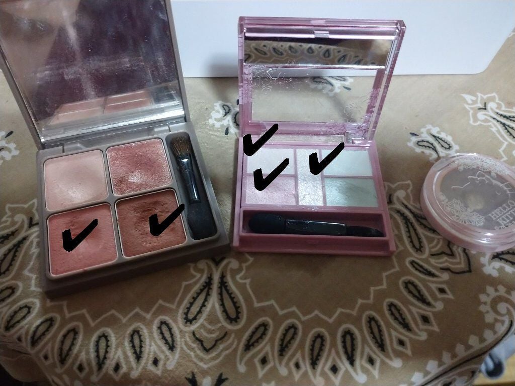 カラーリングアイブロウ/ヘビーローテーション/眉マスカラを使ったクチコミ(3枚目)