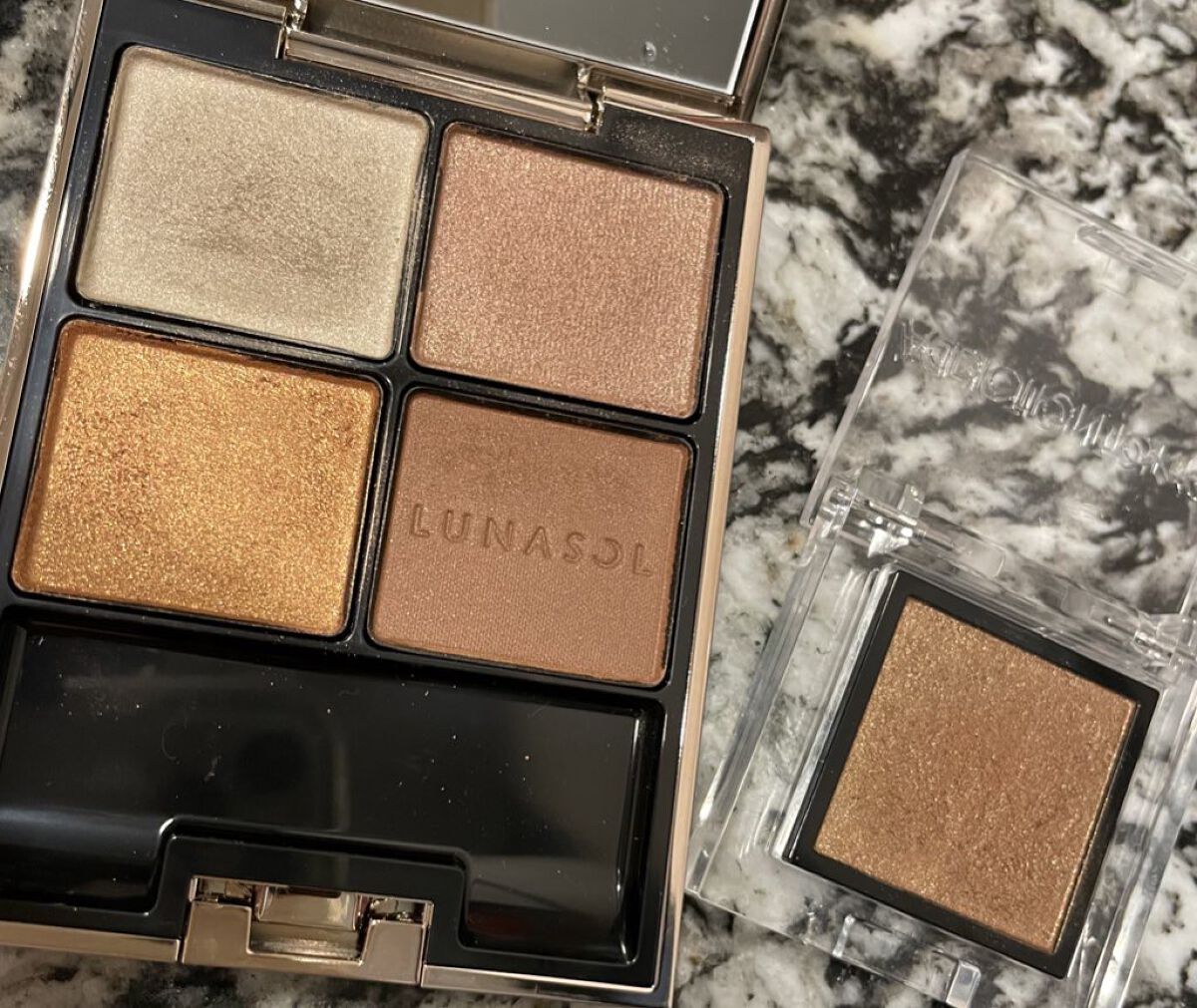 アイカラーレーション/LUNASOL/アイシャドウパレットを使ったクチコミ（2枚目）