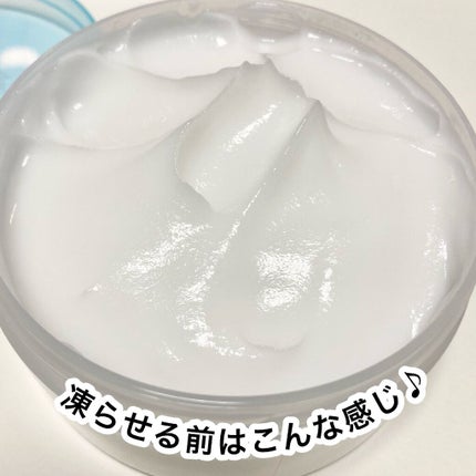 チェジュ アロエ アイス スージングジェル/THE FACE SHOP/ボディクリームを使ったクチコミ(3枚目)