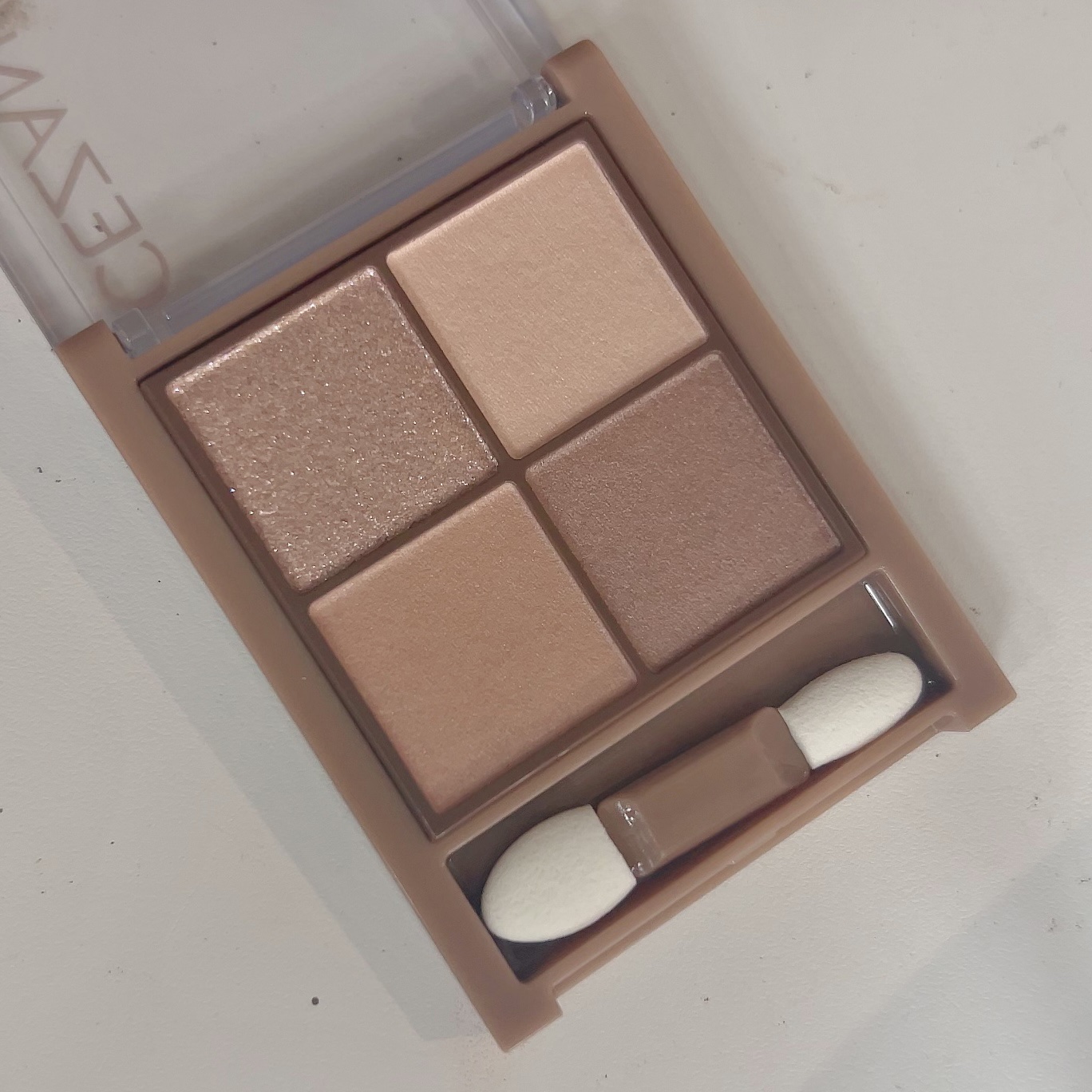 ビタートーンアイシャドウ/CEZANNE/パウダーアイシャドウを使ったクチコミ（3枚目）