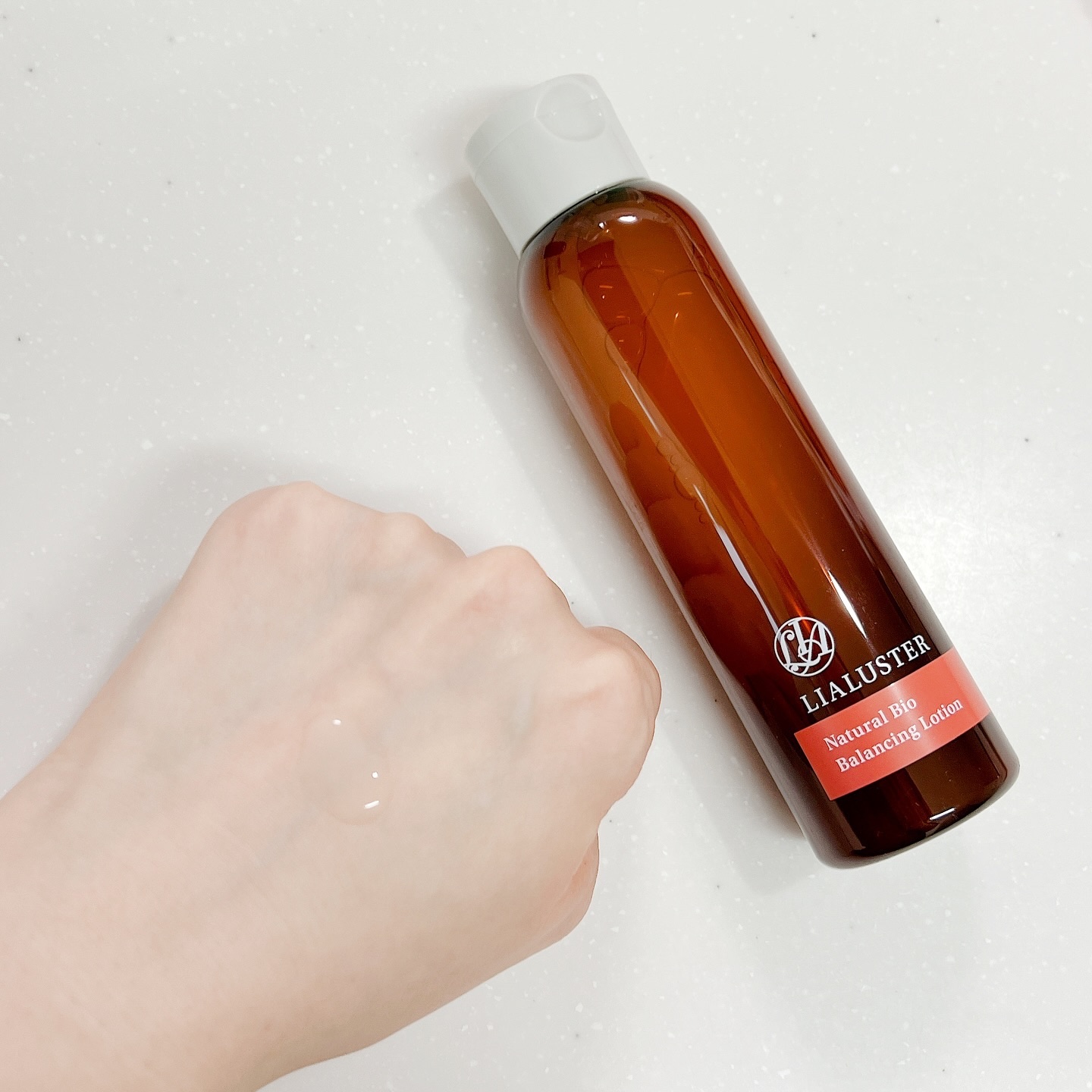 ナチュラルビオ クレンジングセラム/LIALUSTER/クレンジングウォーターを使ったクチコミ（3枚目）
