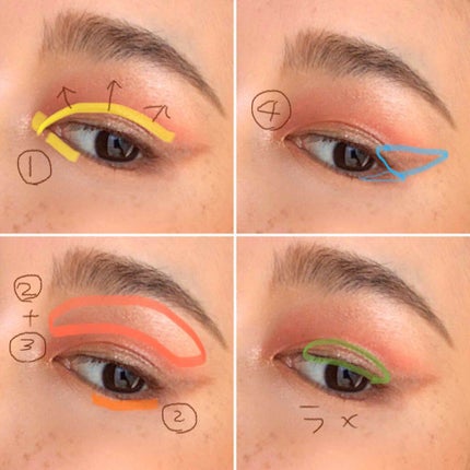 クイックイージーアイライナー/キャンメイク/リキッドアイライナーを使ったクチコミ(3枚目)