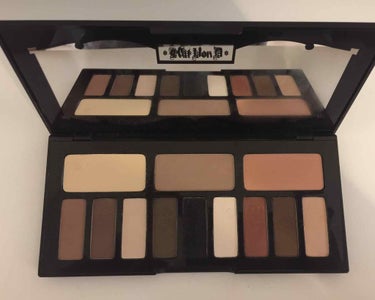 Shade +light eye contour palette/Kat Von D/アイシャドウパレットを使ったクチコミ（2枚目）