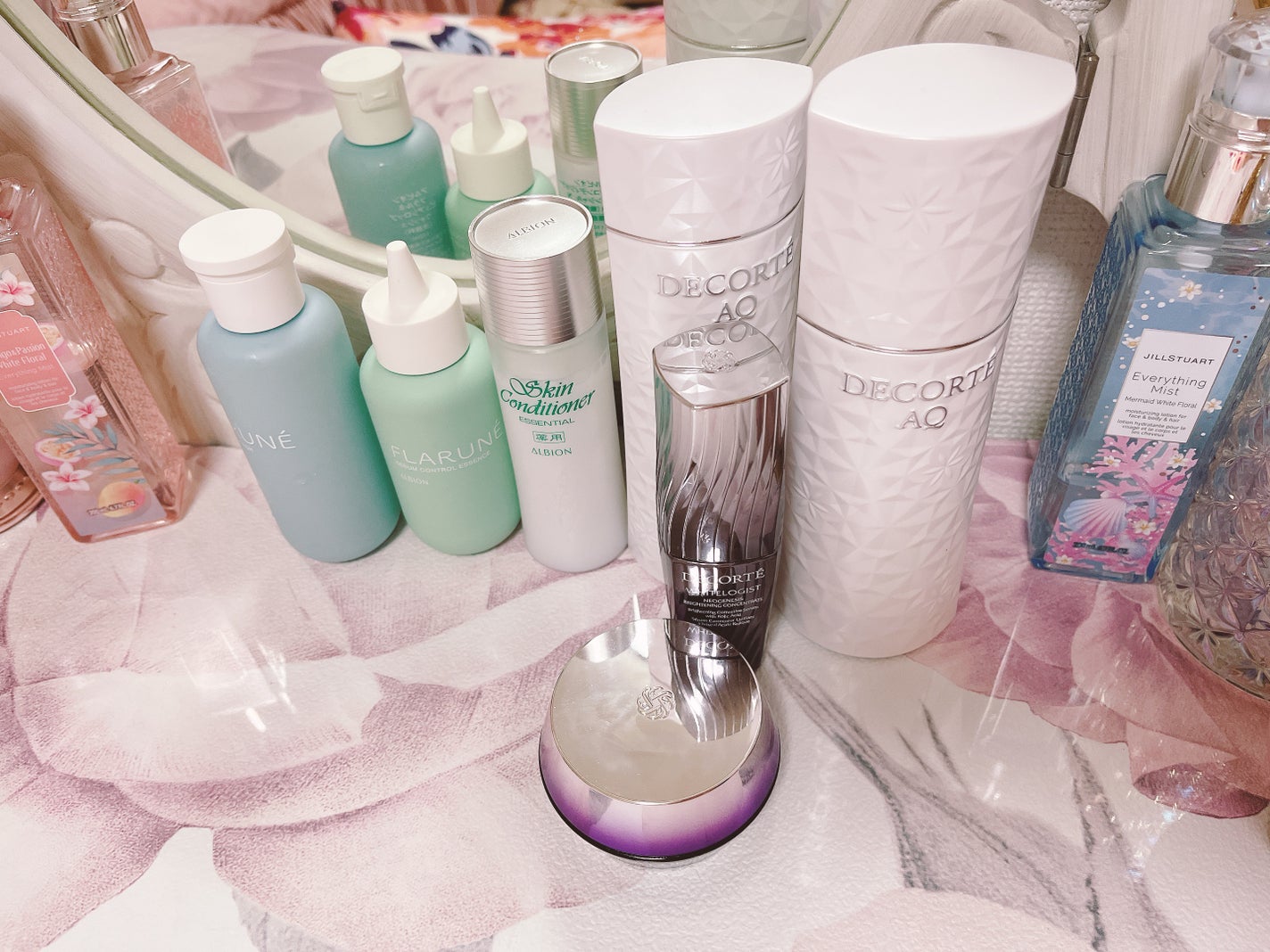 薬用スキンコンディショナーエッセンシャル N/ALBION/化粧水を使ったクチコミ(2枚目)