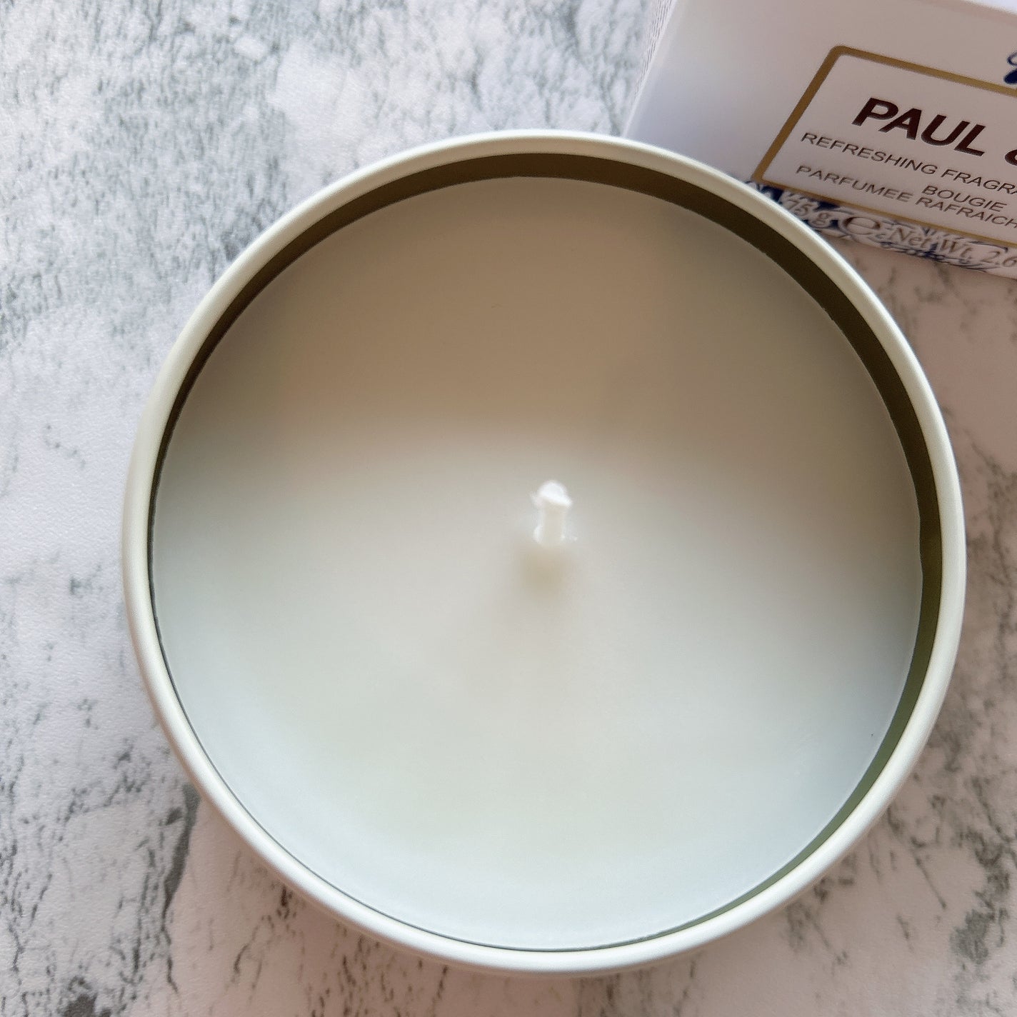 ポール & ジョー リフレッシング フレグランス キャンドル/PAUL & JOE BEAUTE/アロマキャンドルを使ったクチコミ(4枚目)