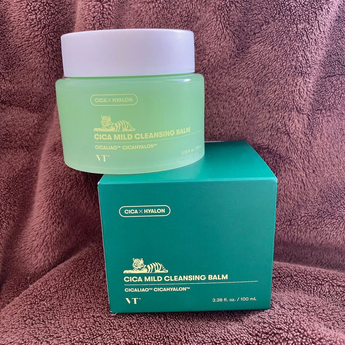 シカマイルドクレンジングバーム/VT/クレンジングバームを使ったクチコミ(2枚目)