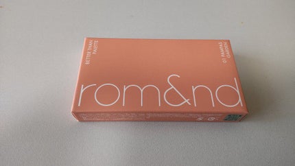 ベターザンパレット/rom&nd/アイシャドウパレットを使ったクチコミ(2枚目)