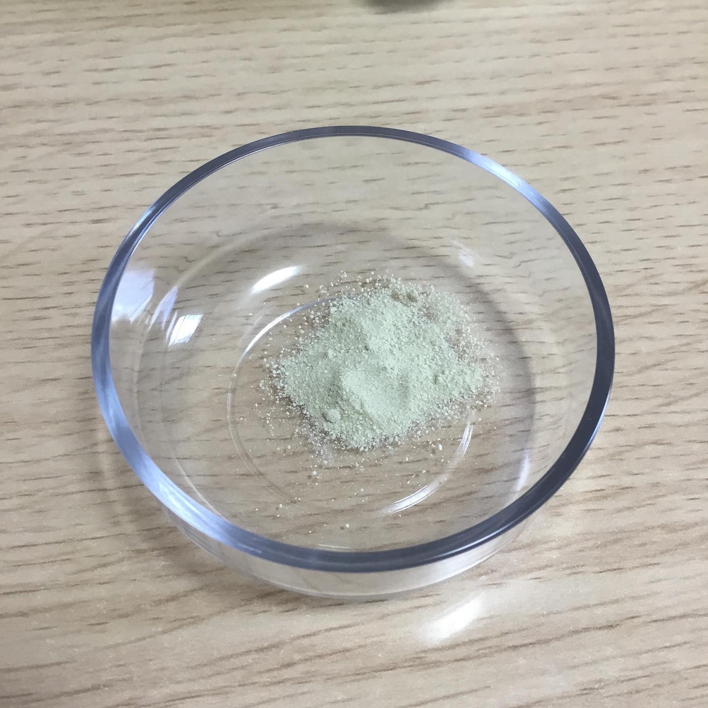 グリーンティー&エンザイムパウダーウォッシュ/By Wishtrend/洗顔パウダーを使ったクチコミ（3枚目）