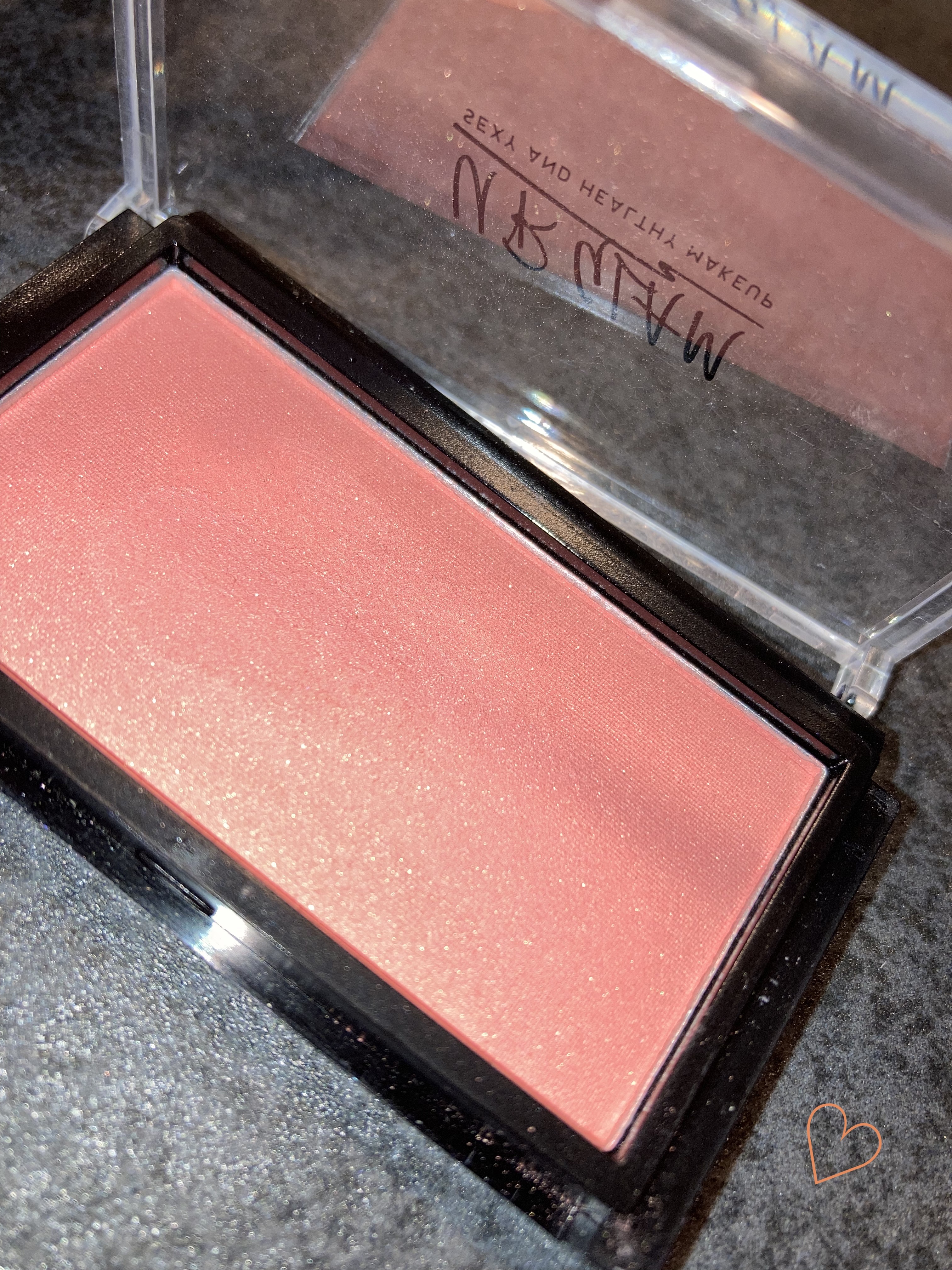 UR GLAM　DAILY CHEEK BLUSH/U R GLAM/パウダーチークを使ったクチコミ（1枚目）