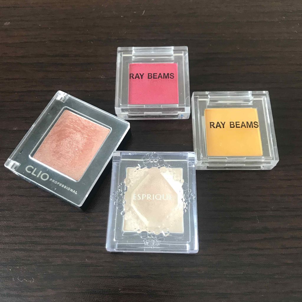 セレクト アイカラー/ESPRIQUE/単色アイシャドウを使ったクチコミ(2枚目)