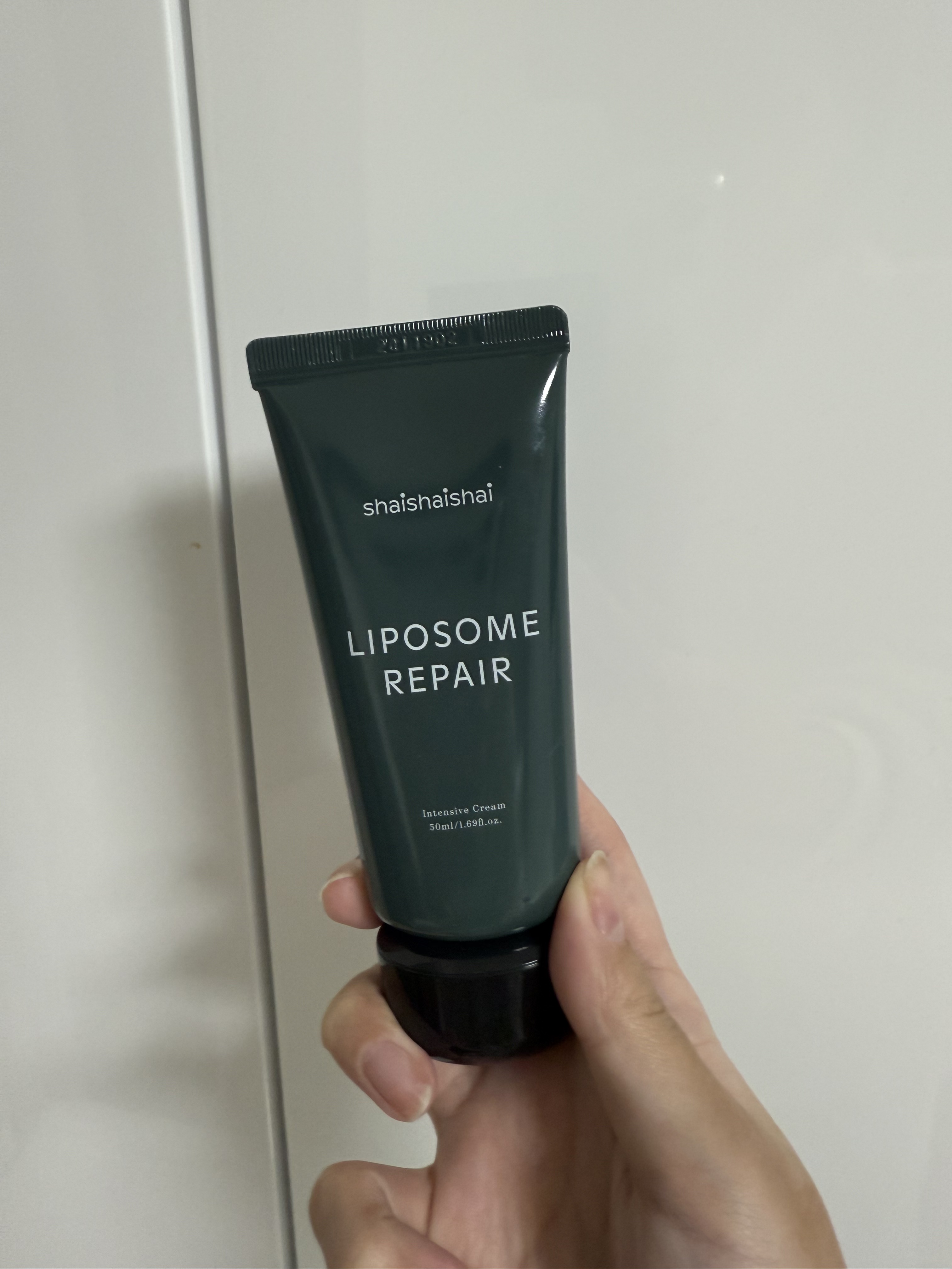 リポソーム リペア インテンシブ クリーム/shaishaishai/フェイスクリームを使ったクチコミ（1枚目）