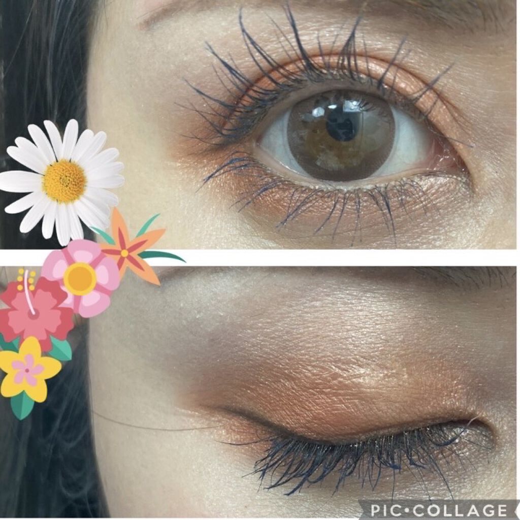 ダイヤモンドシリーズ カラーマスカラ/ZEESEA/マスカラを使ったクチコミ（3枚目）