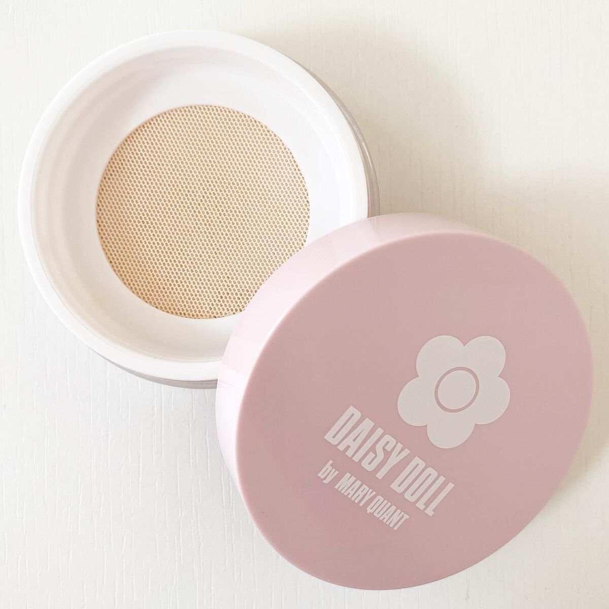 ルース パウダー/DAISY DOLL by MARY QUANT/ルースパウダーを使ったクチコミ（3枚目）