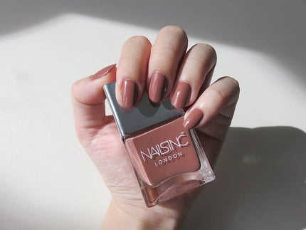 45 セカンド トップコート/nails inc./ネイルトップコートを使ったクチコミ(1枚目)